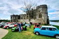 Classic cars return to Carew Castle this Bank Holiday Monday