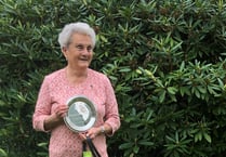 Coronation Champion award for exceptional Saundersfoot volunteer Eva