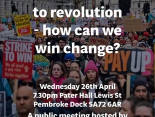 From strikes to revolution: how can we win change? Join the discussion