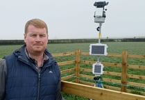 New Pembrokeshire weather stations help farmers forecast conditions
