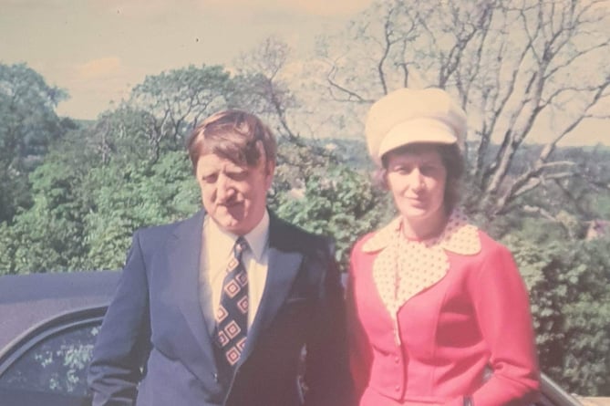 Joan and David Davies, Pembroke