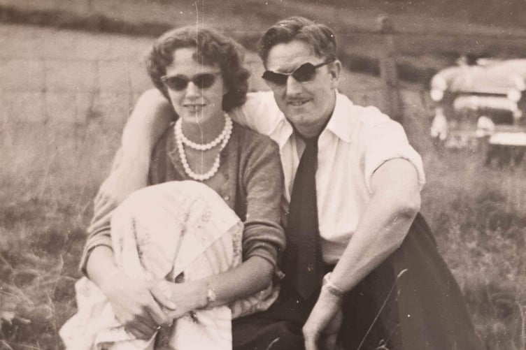 Joan and David Davies, Pembroke
