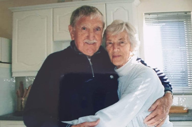 David and Joan Davies, Pembroke