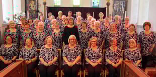 Neyland choir holds anniversary celebration concert
