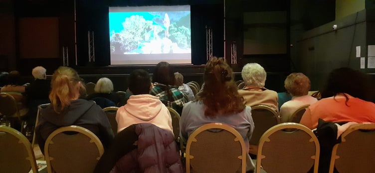 Relaxed Screening at the De Valence, Tenby