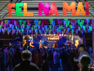 Gwyl Fel ’Na Mai music festival is this Saturday