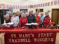 Handbell Ringers to give Tenby lunchtime concert