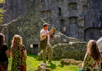 A majestic May half term at South West Wales Cadw sites