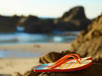 Warmer weather brings flip-flop driving risk