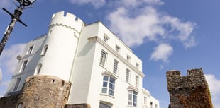 Coastal hotel is more than 100 years old with "outstanding" sea views 