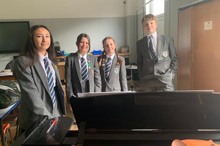 Music Ambassadors at Greenhill School