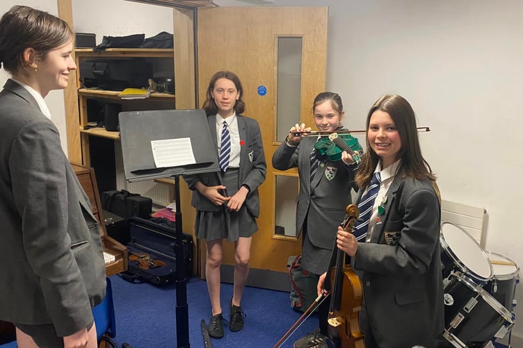 Music Ambassadors at Greenhill School