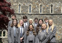 Top grades for Seren Learners from Tenby