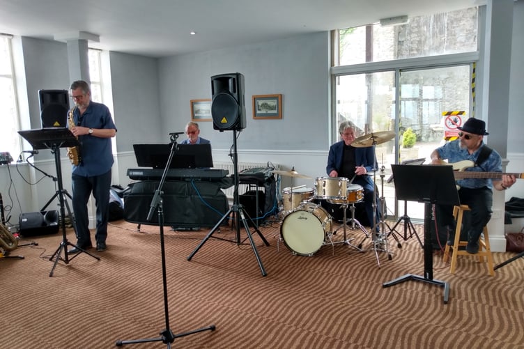 Keith Marshall Quartet