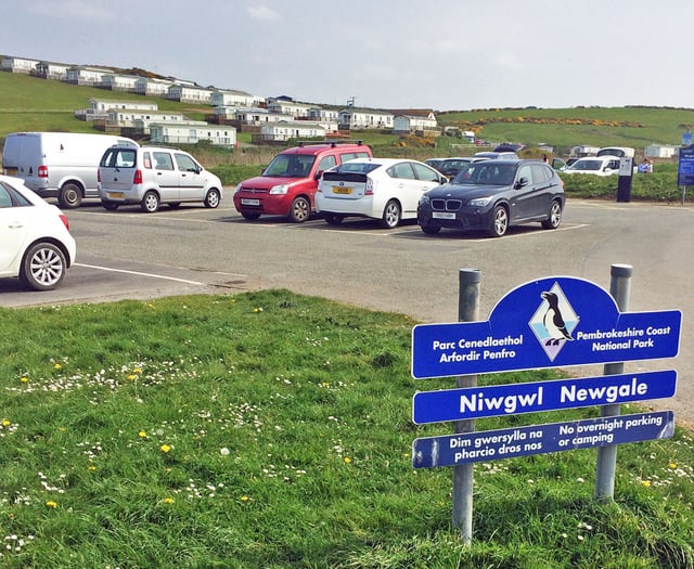 No arrests made following Newgale campsite collision