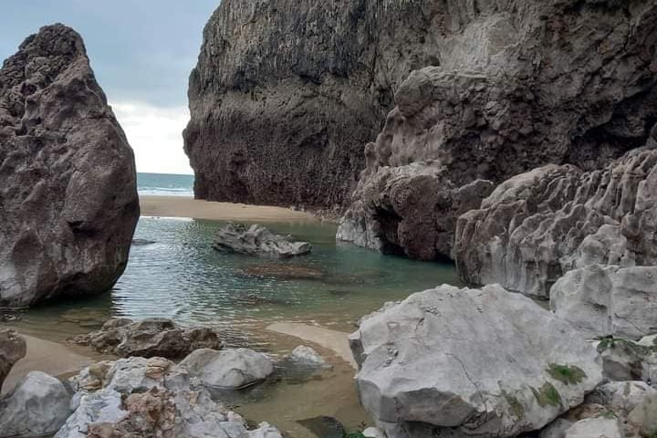 Lydstep Caverns