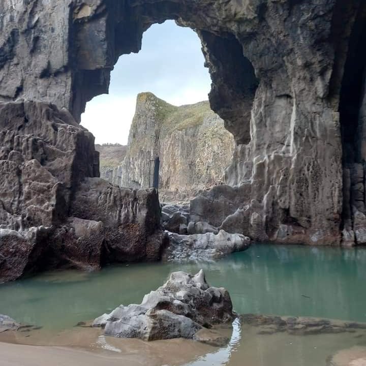 Lydstep Caverns