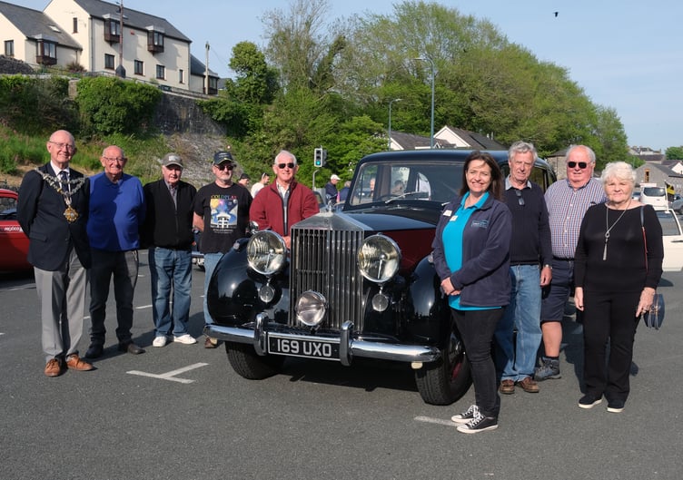 Classic Car Show season in Pembrokeshire started on May 17 with a show on Pembroke Commons