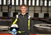 Aspiring Motorsport Engineer Reuben Whitehead heading for Pole Position