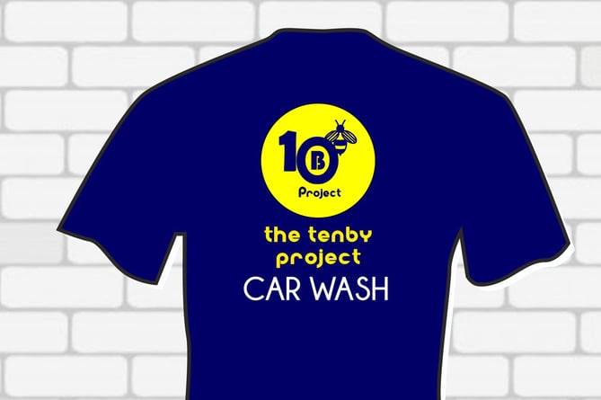 Tenby Project Car Wash t-shirt designs