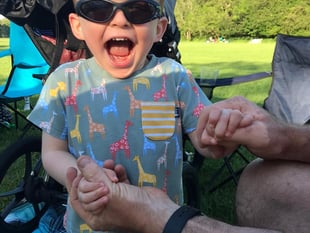 Children with sight loss can visit Folly Farm for free at August event