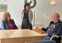 Health Minister praises partnership working at Pembroke Dock hospital