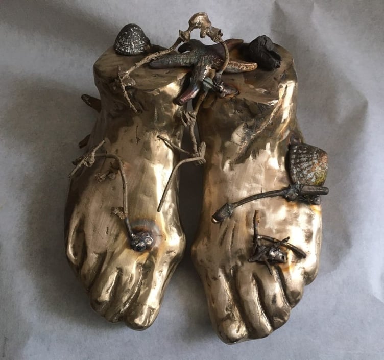 Old Man and the Sea by Pauline Le Briton