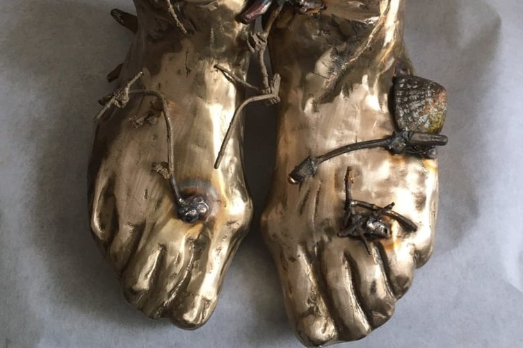 Old Man and the Sea by Pauline Le Briton