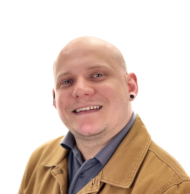 Pembrokeshire Pride Community Engagement Officer Lewis George