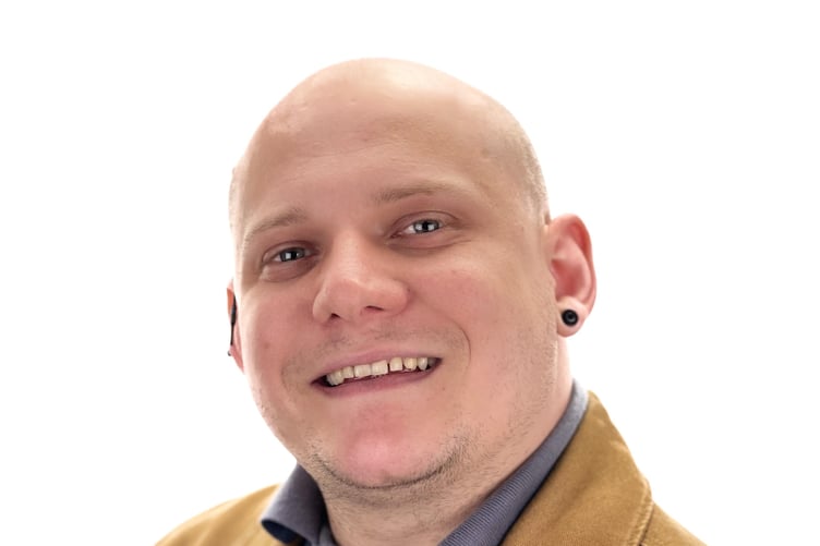 Pembrokeshire Pride Community Engagement Officer Lewis George