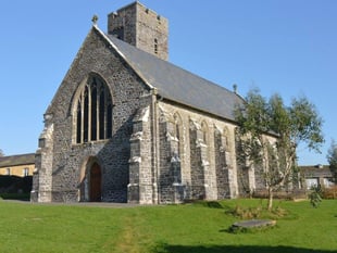 Narberth churches services and choir concert