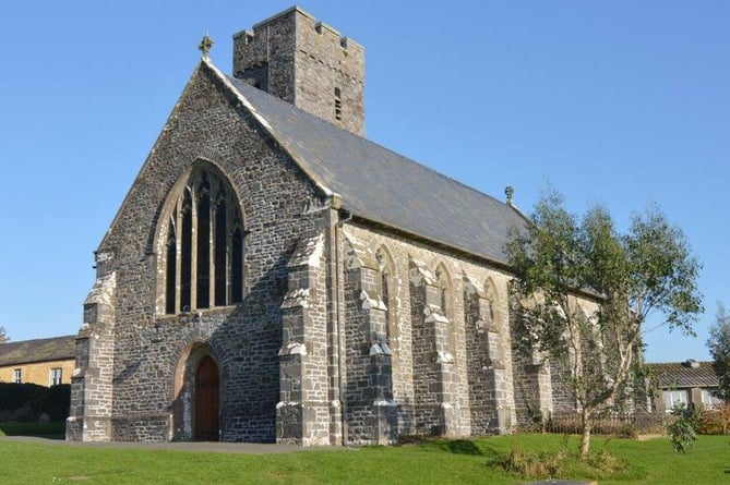St Andrews Church, Narberth