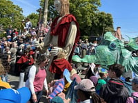 Pilgrim Fayre showcased the best of West Wales 