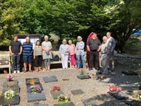 Penally History Group unveils new plan for graveyard and garden
