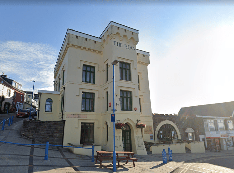 The Hean Castle Inn, Saundersfoot