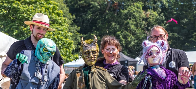 Welshstock festival at Scolton Manor a weekend of magic, music and fun
