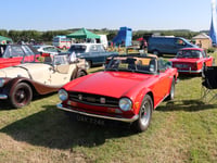 Pembrokeshire Car Club Classic Car Show pulls crowds at Carew Airfield