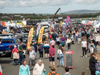 The countdown to Pembrokeshire County Show is on