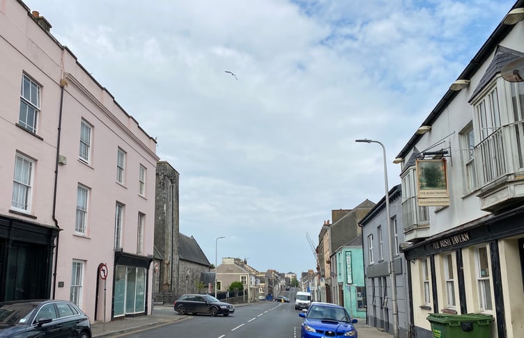 Bush Street, Pembroke Dock