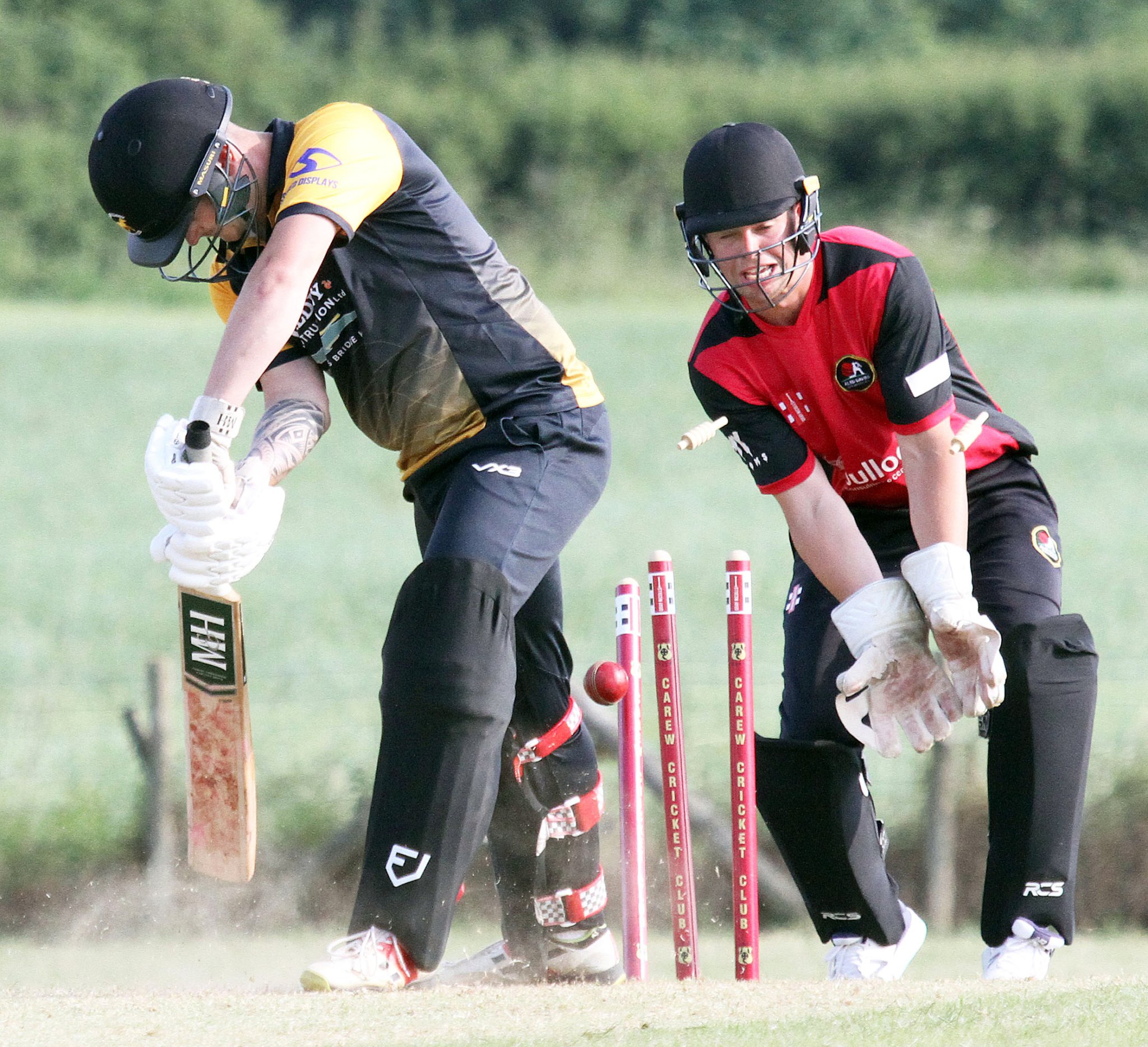Pembroke County Cricket League results
