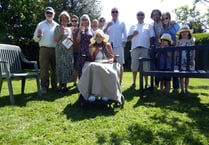 Kilgetty lady ‘Babs’ celebrates 100th Birthday