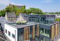 Former Ocky Whites Western Quayside development reaches the top