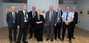 Welsh Government Finance Minister Rebecca Evans visits Pembrokeshire