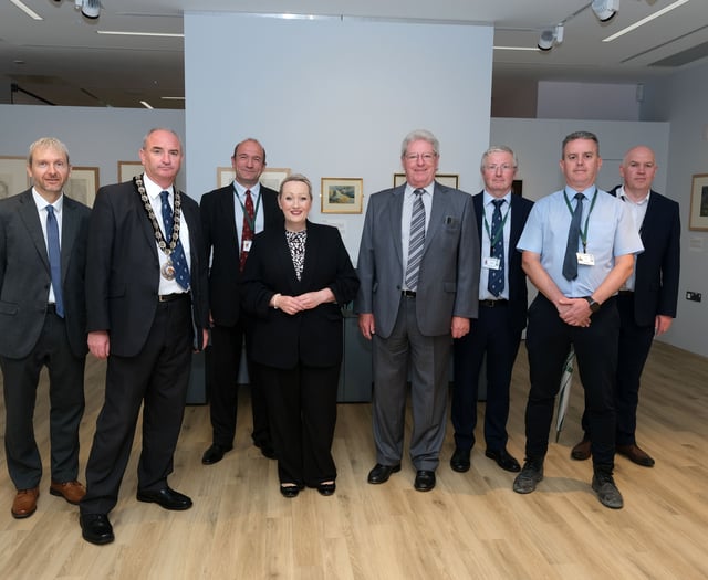 Welsh Government Finance Minister Rebecca Evans visits Pembrokeshire