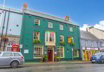Centuries-old pub for sale is just metres away from the castle 
