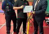 Police and Crime Commissioner visits Pembs on Community Engagement Day