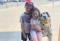 Brother and sister take on Long Course Weekend for charity