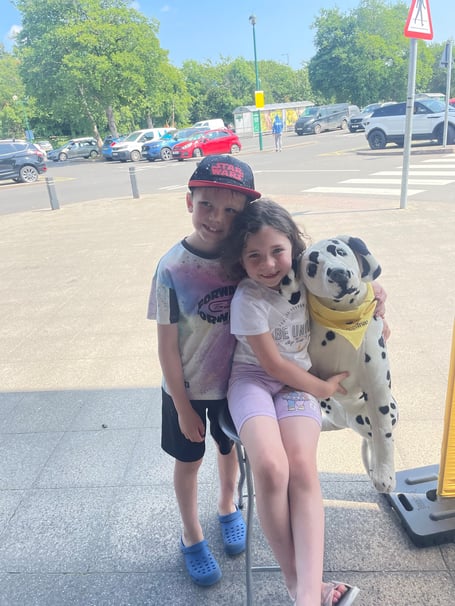 Alfie and Amelie Hall