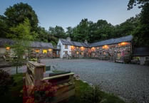 Former water mill includes "iconic" iron age fort and stretch of river