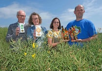 Brecon biscuit producer strikes gold with Manorbier rapeseed oil